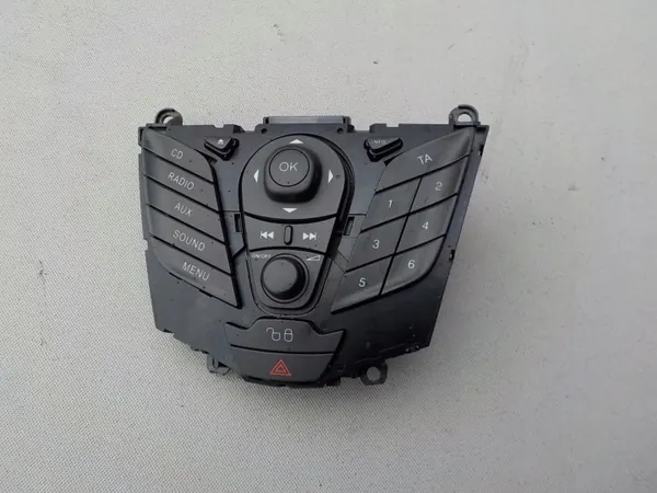 Ford Fiesta MK7 radion ohjauspaneeli OEM 8A6T18K811AD image 2