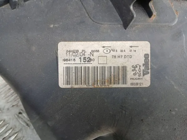 Scheinwerfer Peugeot 307 OEM 9641615280 Rechte Seite image 7