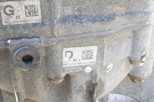 Diferencial Audi Q5 SQ5 2009 Usado OEM 0BC500043Q image 7