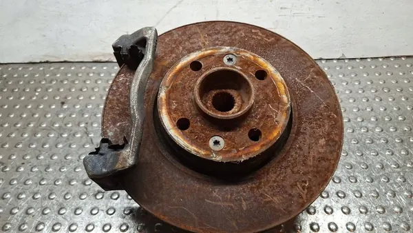 Mozzo sterzo anteriore sinistro Renault Clio IV 400158668R image 2