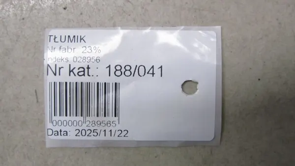 Tubo de ligação Kia OE 188/041 para Kia Ceed III 1.6D image 4