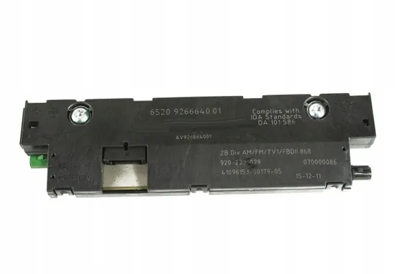 BMW F11 Diversity Antennförstärkare OEM 9266640 image 2
