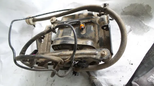 Porsche OE 97035815110 Begagnad Luftfjädringskompressor image 6