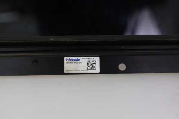 Techo Panorámico Solar Porsche OEM 95B959591B image 4