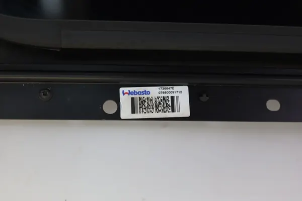 Techo Panorámico Solar Porsche OEM 95B959591B image 5