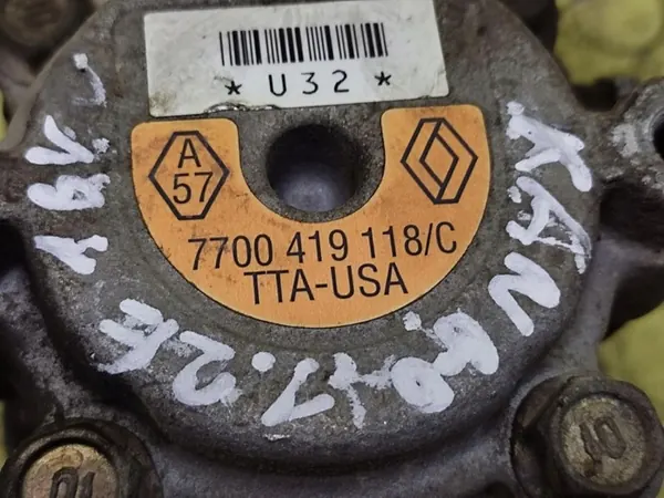 Bomba de direção RENAULT KANGOO 1.2 7700419118C image 6