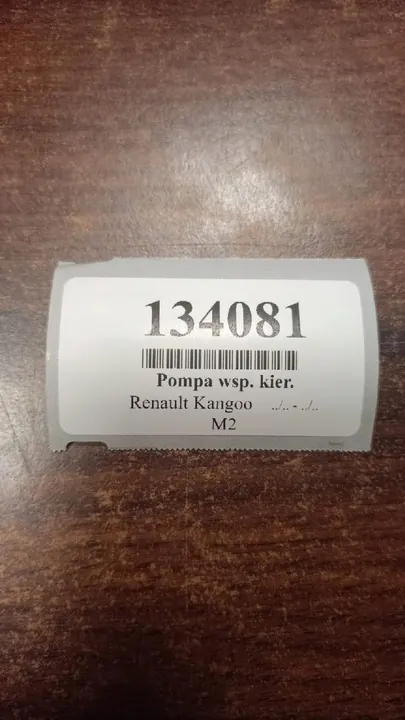 Bomba de direção RENAULT KANGOO 1.2 7700419118C image 8