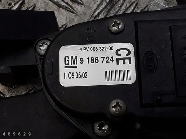 Gaspedaal Opel Vectra C 2003 2200dti OEM 9186724ce image 6