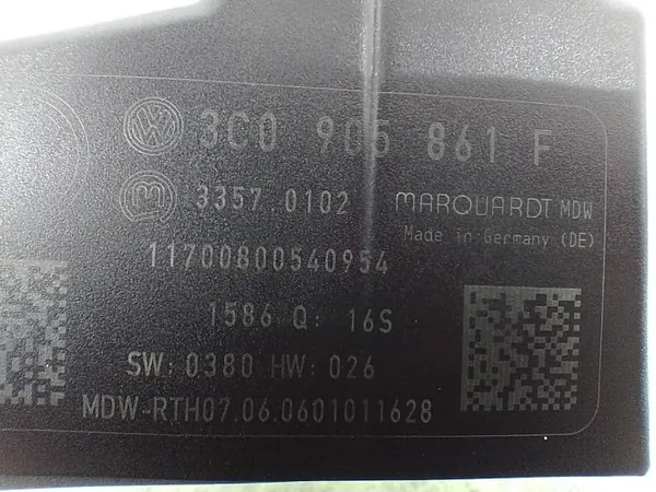 Ohjauslukko OEM 3C0905861F VW Passat B6:lle image 2