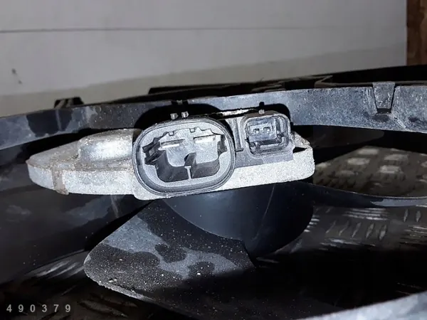 Kylarfläkt OEM AM-490379 för Peugeot med diffusor image 4