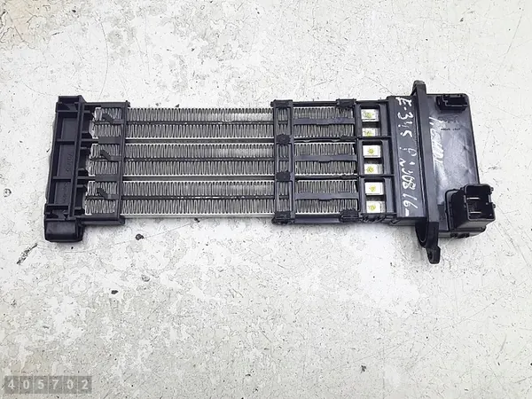 Chauffage électrique Peugeot 2008 2016 t1002272m image 1