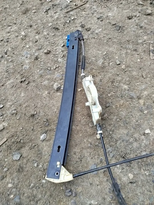 Mecanismo de vidro elétrico dianteiro esquerdo Audi A4 B6 OEM image 3