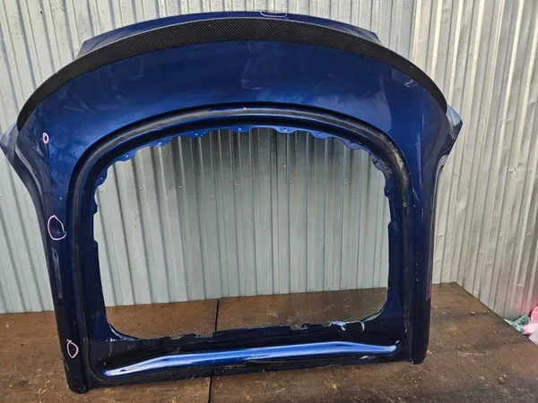 Tesla Model Y Rear Trunk Lid OEM 1493410-E0-A image 10