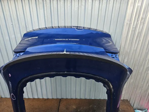 Tesla Model Y Rear Trunk Lid OEM 1493410-E0-A image 2