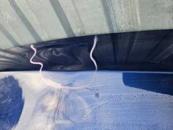 Tesla Model Y Rear Trunk Lid OEM 1493410-E0-A image 4