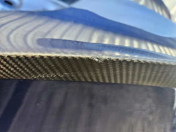 Tesla Model Y Rear Trunk Lid OEM 1493410-E0-A image 5