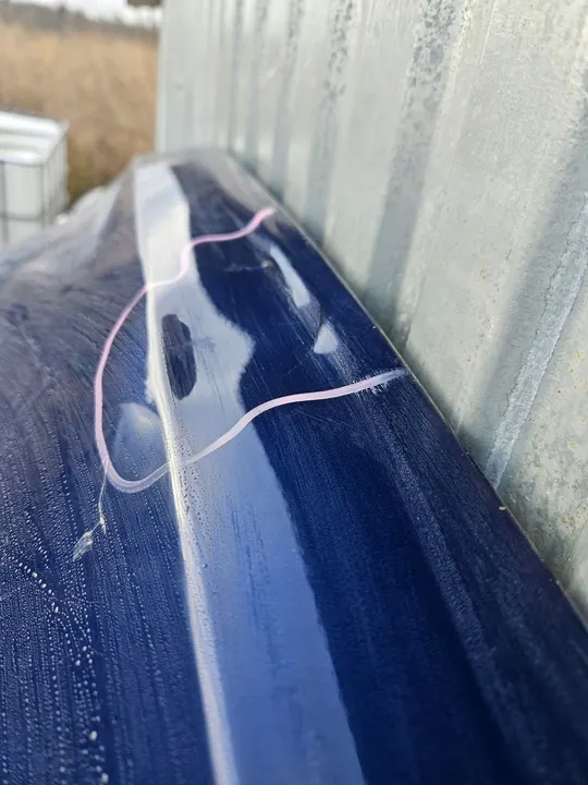 Tesla Model Y Rear Trunk Lid OEM 1493410-E0-A image 7