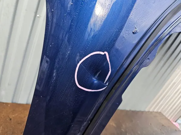 Tesla Model Y Rear Trunk Lid OEM 1493410-E0-A image 8