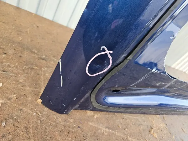 Tesla Model Y Rear Trunk Lid OEM 1493410-E0-A image 9