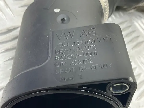 Intercooler-Rohr Audi A3 1.6 TDI Golf VII Leon III OEM image 5