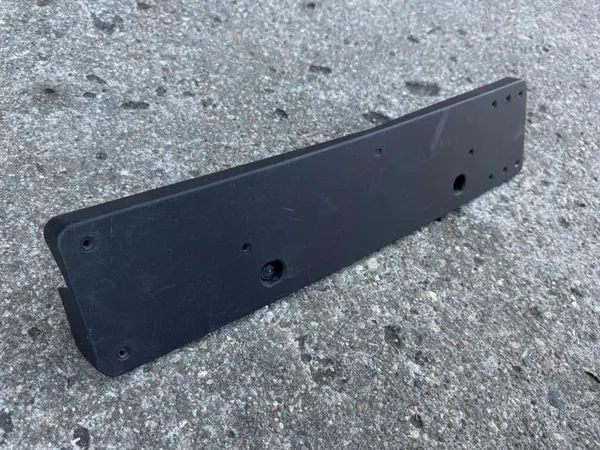 Support plaque OEM A2538853700 pour pare-chocs avant image 2