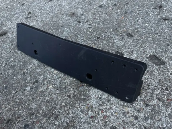 Support plaque OEM A2538853700 pour pare-chocs avant image 3