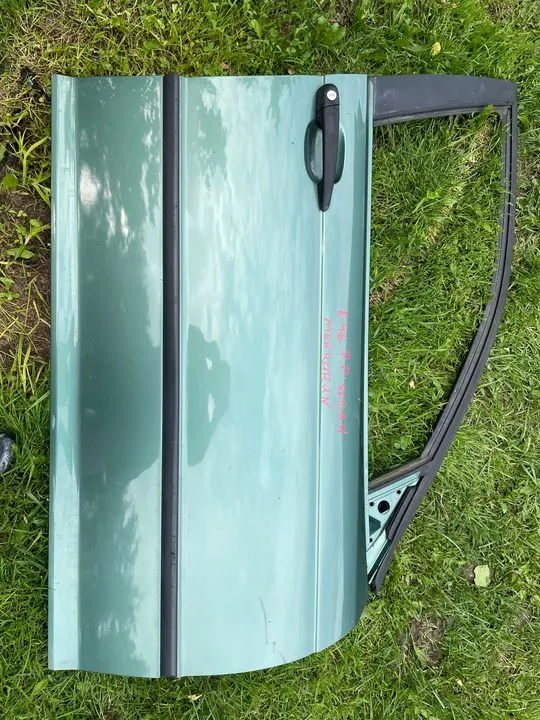Höger Framdörr BMW E46 Sedan Kombi Meergrun image 2