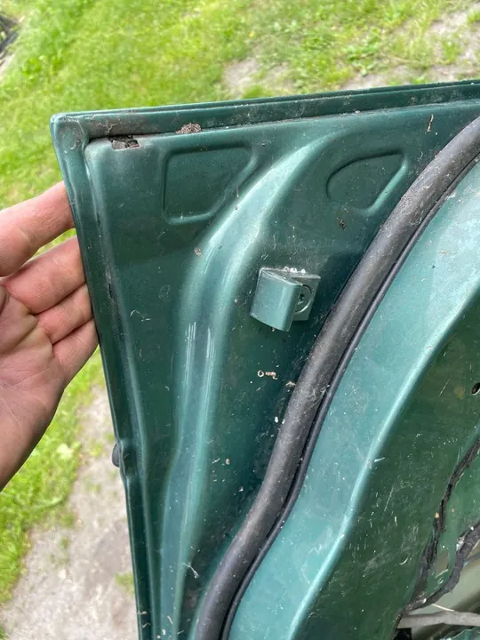 Höger Framdörr BMW E46 Sedan Kombi Meergrun image 6