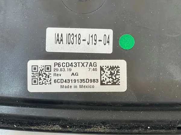 Jeep Wrangler JL 18- Lamp OEM 6CD43TX7AG image 5