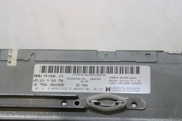 Lecteur navigation BMW M-ASK II OEM 9181750 image 7