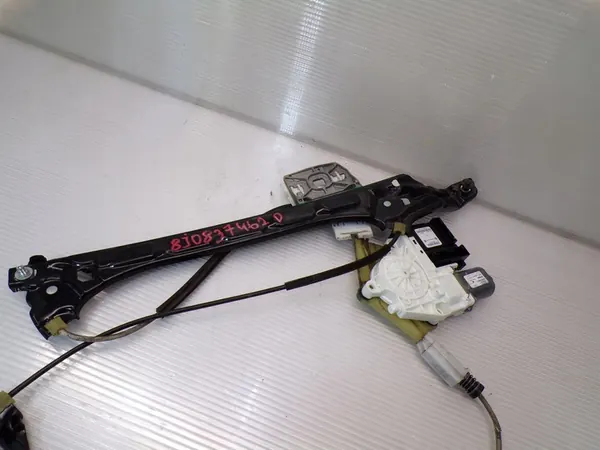 Mecanismo de elevador de vidro dianteiro direito Audi TT 8J image 2