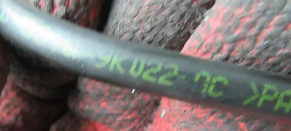 Ford OE Brandstof retourleiding 8C1Q-9K022-AC image 3