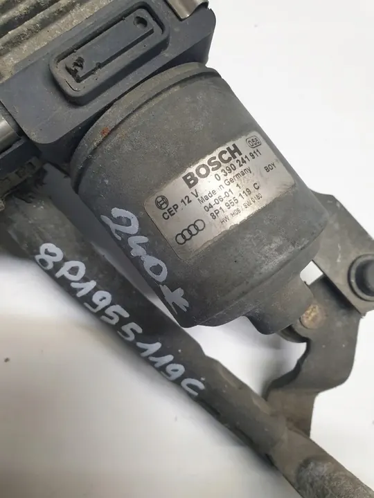 Wissermechanisme Audi A3 8P 8P1955119C image 4