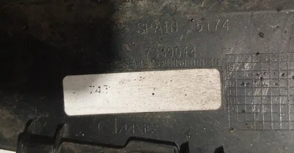 BMW 5 G30 G31 Garniture d'Aile Droite 7339014 image 2