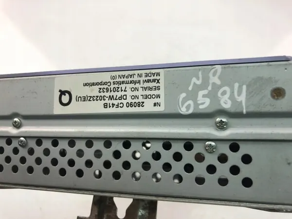 Écran navigation OEM 28090CF41B Mercedes E W212 image 3