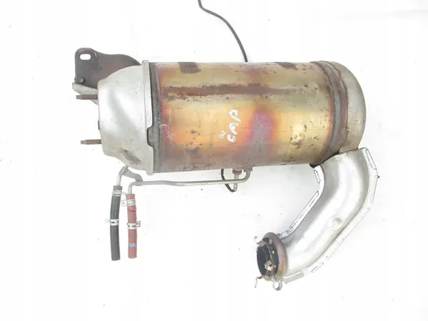 RENAULT CLIO IV CAPTUR CATALYTIC CONVERTER 12-19 image 2