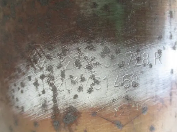 RENAULT CLIO IV CAPTUR CATALYTIC CONVERTER 12-19 image 3