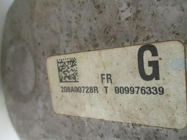 RENAULT CLIO IV CAPTUR CATALYTIC CONVERTER 12-19 image 4