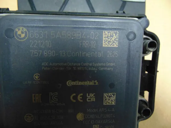 Sensor radar ACC BMW OEM 5A589B4 - Usado image 4