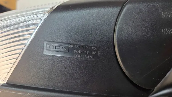 Oikea sivupeili Skoda Octavia 2 II image 6