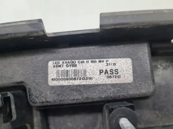 Feu de plaque BMW 5 Gran Turismo OEM 51137211221 image 4