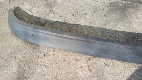 MERCEDES W212 Rivestimento paraurti posteriore A2128858525 image 3