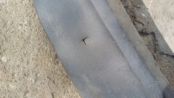 MERCEDES W212 Rivestimento paraurti posteriore A2128858525 image 4