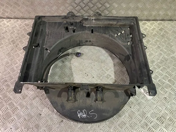 Cubierta ventilador radiador Land Rover OEM AH328K619AC image 5
