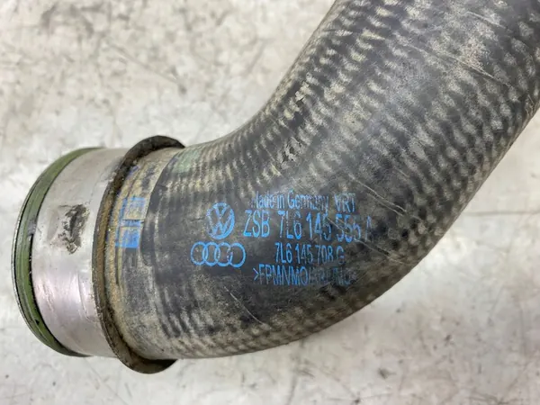 Intercooler-Schlauch Volkswagen Touareg I 2007 7L6145708G image 6