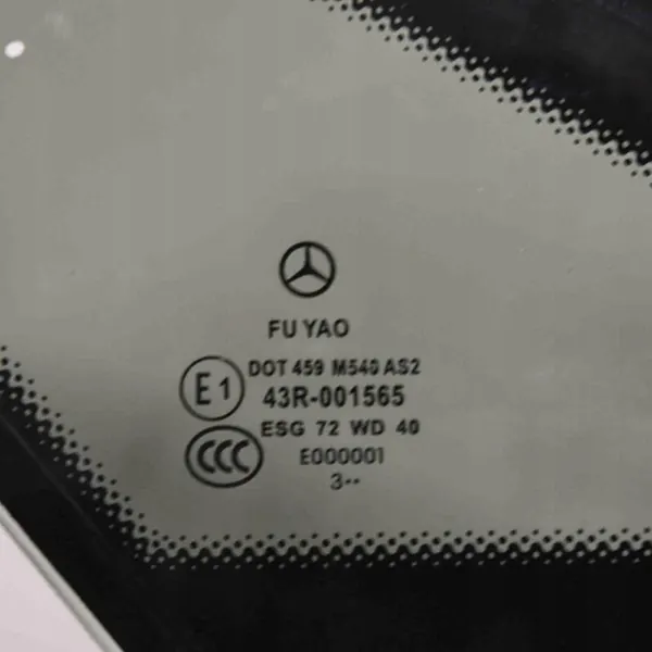 Vitre Arrière Gauche AS2 pour Mercedes-Benz SL R230 image 5