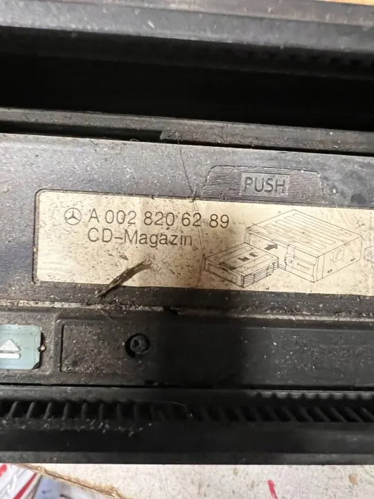 Changer CD OEM A0028206289 pour Mercedes ML W163 image 3