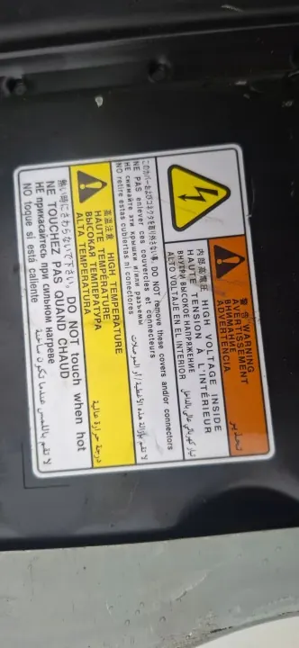 Mitsubishi OE Konverter 9461A092 för Outlander III PHEV image 6