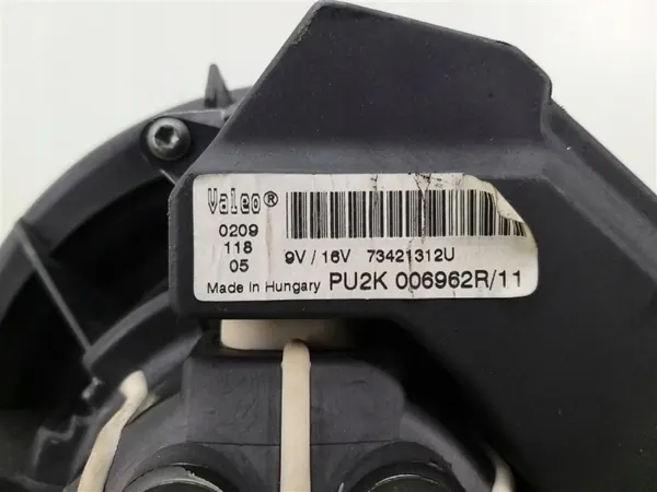 Puhallinvastus Fiat OE 73421312U Croma II:lle image 4