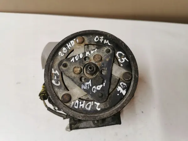 Compressore aria condizionata PEUGEOT 407 SW 2.2L Diesel image 2